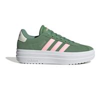 adidas VL Court Bold Plateau Sneaker Damen IH0365 - preloved green/pink spark/ivory 40