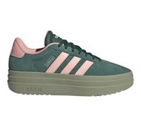 adidas VL Court Bold Plateau Sneaker Damen KH9467 - collegiate green/haze coral/semi frozen turbo 40 2/3