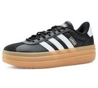 adidas VL Court Bold Damen-Sneaker, Schwarz/Weiß/Cyber-Metallic, 8.5