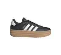 adidas VL Court Bold Damen-Sneaker, Schwarz/Weiß/Cyber-Metallic, 8.5