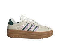 adidas Damen VL Court Bold Shoes, Off White/Collegiate Green/Bliss Lilac, 39 1/3 EU
