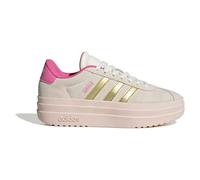 adidas Kinder Sneaker VL COURT BOLD J JP9346 37 1/3 Off White/Gold Met./Pink Fusion