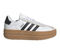 adidas Unisex Kinder VL Court Bold Shoes JUNIOR Schuhe, Cloud White/Core Black/Gum
