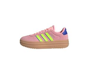 adidas Vl Court Bold Leder Turnschuhe Rosa