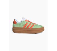 VL Court Bold Lifestyle Kids Schuh Semi Green Spark / Semi Impact Orange / Cloud White 36 2/3