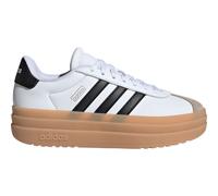 adidas VL Court Bold Junior Sneaker weiß/braun/schwarz - 36