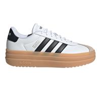 adidas Damen VL Court Bold Shoes, FTWR White/core Black/Wonder beige, 42 EU