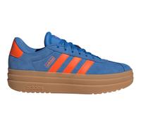 adidas VL Court Bold Plateau Sneaker Damen IH9154 - ray blue/impact orange/gum 3 39 1/3