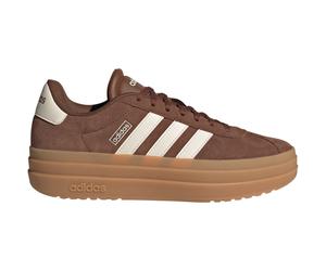 adidas VL Court Bold Plateau Sneaker Damen JH5340 - preloved brown/chalk white/wonder beige 41 1/3