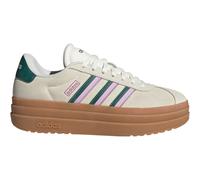 adidas VL Court Bold Plateau Sneaker Damen JI1788 - off white/collegiate green/bliss lilac 37 1/3