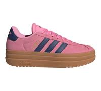 adidas VL Court Bold Plateau Sneaker Damen JI1789 - bliss pink/dark blue/gold met 38 2/3