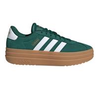 adidas VL Court Bold Plateau Sneaker Damen JP6917 - collegiate green/cloud white/gold met. 38