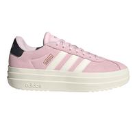adidas VL Court Bold Plateau Sneaker Damen JQ5631 - clear pink/core white/core black 40