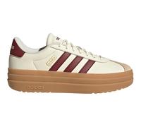 adidas VL Court Bold Plateau Sneaker Damen JQ5642 - off white/shadow red/crystal sand 42