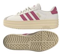 adidas VL Court Bold Plateau Sneaker Damen KH9450 - off white/dual magenta/gold met. 39 1/3