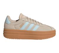 adidas VL Court Bold Plateau Sneaker Damen KH9460 - wonder beige/ice blue/gold met. 38 2/3