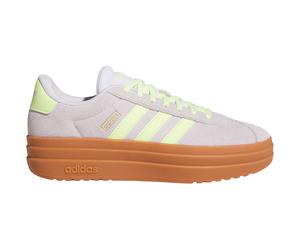 adidas VL Court Bold Plateau Sneaker Damen KH9464 - frozen purple/frozen lemon/gold met. 41 1/3