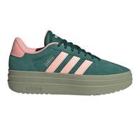adidas VL Court Bold Plateau Sneaker Damen KH9467 - collegiate green/haze coral/semi frozen turbo 37 1/3