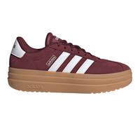 adidas VL Court Bold Plateau Sneaker Damen KH9947 - shadow red/cloud white/gum 3 39 1/3