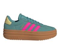 adidas Unisex Kinder VL Court Bold Shoes JUNIOR Schuhe, Powder Teal/Shock Pink/Powder Yellow