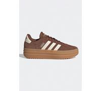 Adidas - VL Court Bold Preloved Brown/Chalk White/Wonder Beige - Girl Schuhe - Braun - EU 38 2/3 - Leather/Textile/Gummi Braun EU 38 2/3