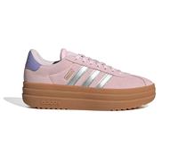 VL Court Bold Lifestyle Kids Schuh Clear Pink / Silver Metallic / Gold Metallic 36