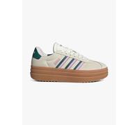 adidas VL Court Bold Sneaker Damen - weiß/grün/lila - 42