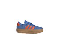 adidas Damen VL Court Bold Shoes, ray Blue/Impact orange/Gum 3, 41 1/3 EU