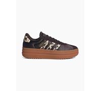 adidas Vl Court Bold Sneaker Braun, Damen, Größe: 39 1/33, Material: Veloursleder/Textil