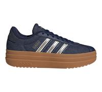 adidas VL Court Bold Sneaker Damen JS4471 - dark blue/cyber met./aurora ink 37 1/3