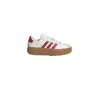 adidas VL Court Bold Sneaker Damen - weiß/rot-41 1/3