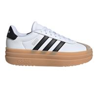 adidas VL Court Bold Sneaker Kinder JP5074 - cloud white/core black/wonder beige 38