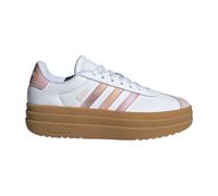 adidas VL Court Bold Sneaker Kinder JP5074 - cloud white/core black/wonder beige 39 1/3 für Kinder, weiß, Größe 36 EU / 3,5 Kids UK