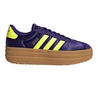 ADIDAS SPORT VL Court Bold Shoes Junior (ONG31) 38 2/3 Collegiate Purple / Hi-Res Yellow / Silver Metallic