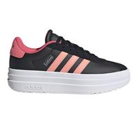 adidas VL Court Bold Sneaker Kinder KJ9418 - core black/semi frozen turbo/pure turbo 39 1/3