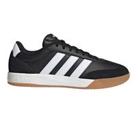 Sneaker ADIDAS SPORTSWEAR "VL COURT 00S", Herren, Gr. 40, core schwarz, ftwr weiß, core weiß, Leder, Synthetik, Schuhe Sneaker (72723227-40) core schwarz, ftwr weiß, core weiß