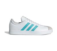 Adidas Vl Court Mercedes-amg Petronas F1 Team Sportschuhe EU 43 1/3 Ftwr White / Semi Mint Rush / Grey One