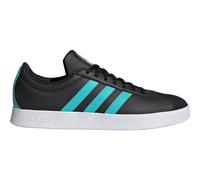 adidas VL Court Shoes Mercedes AMG Petronas F1 Team Shoes core black-semi mint rush-ftwr white (A0QM) 5