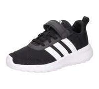 Sneaker ADIDAS SPORTSWEAR, Damen, Gr. 33, core schwarz, cloud weiß, core schwarz, Synthetik, Textil, Schuhe Sneaker, mit Klettverschluss, für Kinder (65128404-33) core schwarz, cloud weiß, core schwar