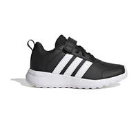Sneaker ADIDAS SPORTSWEAR "VL MOVE EL C", Mädchen, Gr. 34, core schwarz, ftwr weiß, core schwarz, Synthetik, Textil, Schuhe Sneaker, mit Klettverschluss, für Kinder (18109005-34) core schwarz, ftwr we
