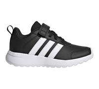 Sneaker ADIDAS SPORTSWEAR "VL MOVE EL C", Mädchen, Gr. 35, core schwarz, ftwr weiß, core schwarz, Synthetik, Textil, Schuhe Sneaker, mit Klettverschluss, für Kinder (18109005-35) core schwarz, ftwr we