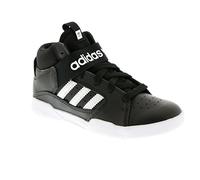 Adidas Vrx Mid J, Unisex-Kinder Skateboardschuhe, Schwarz (Negbás/Ftwbla/Ftwbla 000), 38 EU