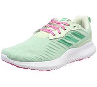 adidas Vs Advantage Crib, Unisex-Kinder Gymnastikschuhe, Grün (Aero Green S18/hi-res S18/shock Pink S16), 38 2/3 EU