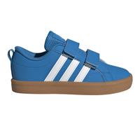 adidas Unisex Kinder Vs Pace 2.0 Hook and Loop Kids Shoes, Bright Blue/FTWR white/GUM10, 34 EU