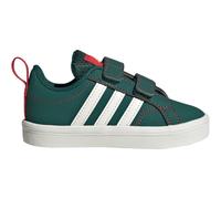 Sneaker ADIDAS SPORTSWEAR "VS PACE 2.0 KIDS", Kinder, Gr. 26, collegiate grün, core weiß, core schwarz, Synthetik, Textil, Schuhe Sneaker, für Kinder (54721752-26) collegiate grün, core weiß, core sch