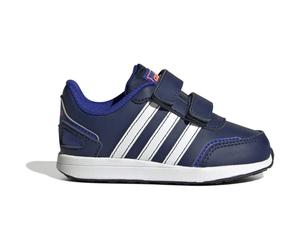 Adidas VS Switch 3 Lifestyle Running Hook and Loop Strap Schuh Kinder Freizeitschuhe, blau, Größe 23 23