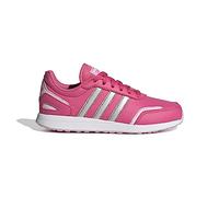 adidas Unisex Kinder VS Switch 3 Lifestyle Running Lace Shoes, Pulse Magenta/Silver met/Orchid Fusion, 38 2/3 EU