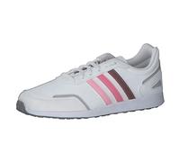 adidas VS Switch 3 Sneaker, Crystal White/Shadow Red/Rose Tone, 36 2/3 EU