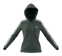 adidas W 3s FL FZ HD Damen Kapuzenpullover
