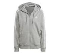ADIDAS Damen Kapuzensweat Essentials 3-Streifen French Terry Regular MGREYH S (4066762293735)